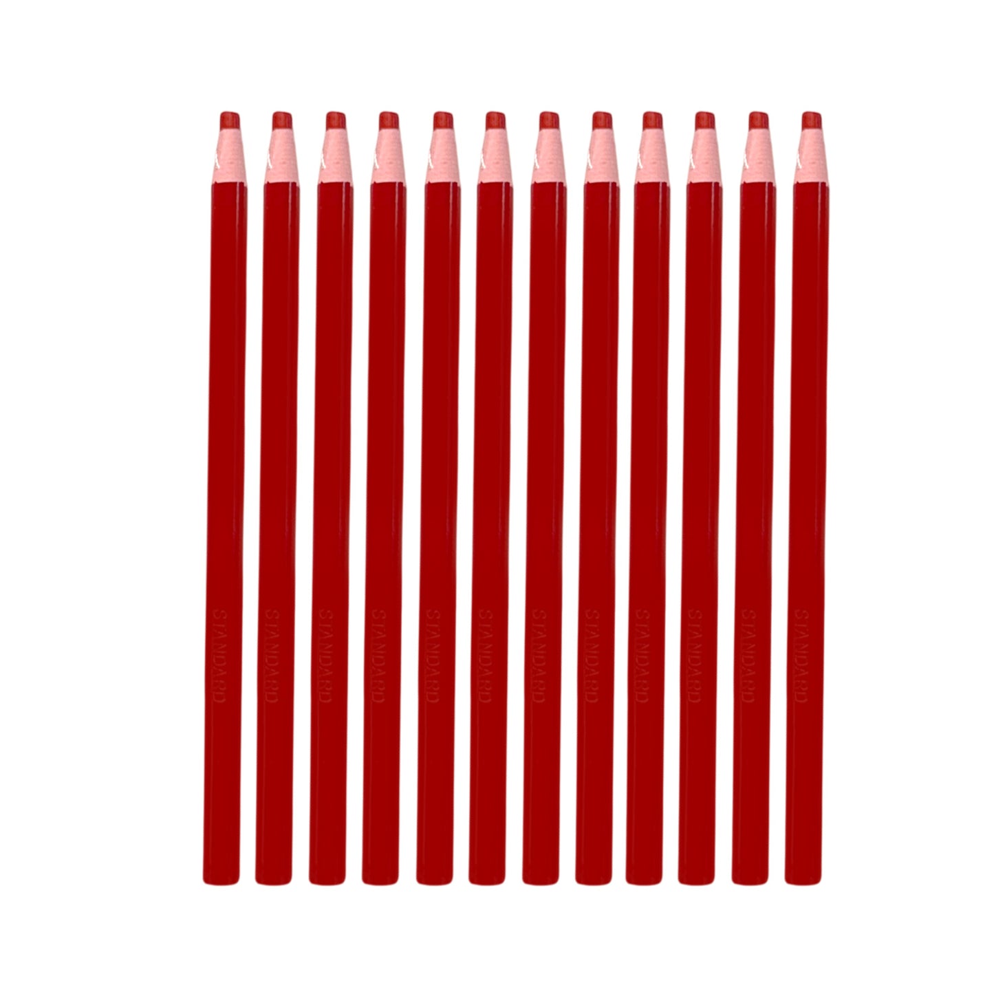Pack of 12 Red Chinagraph Pencils
