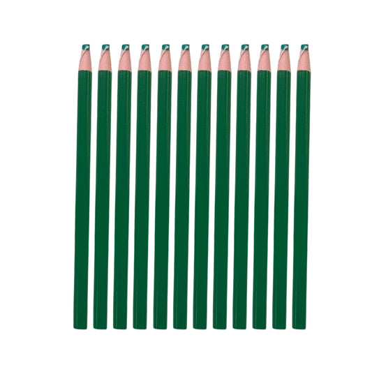Pack of 12 Green Chinagraph Pencils
