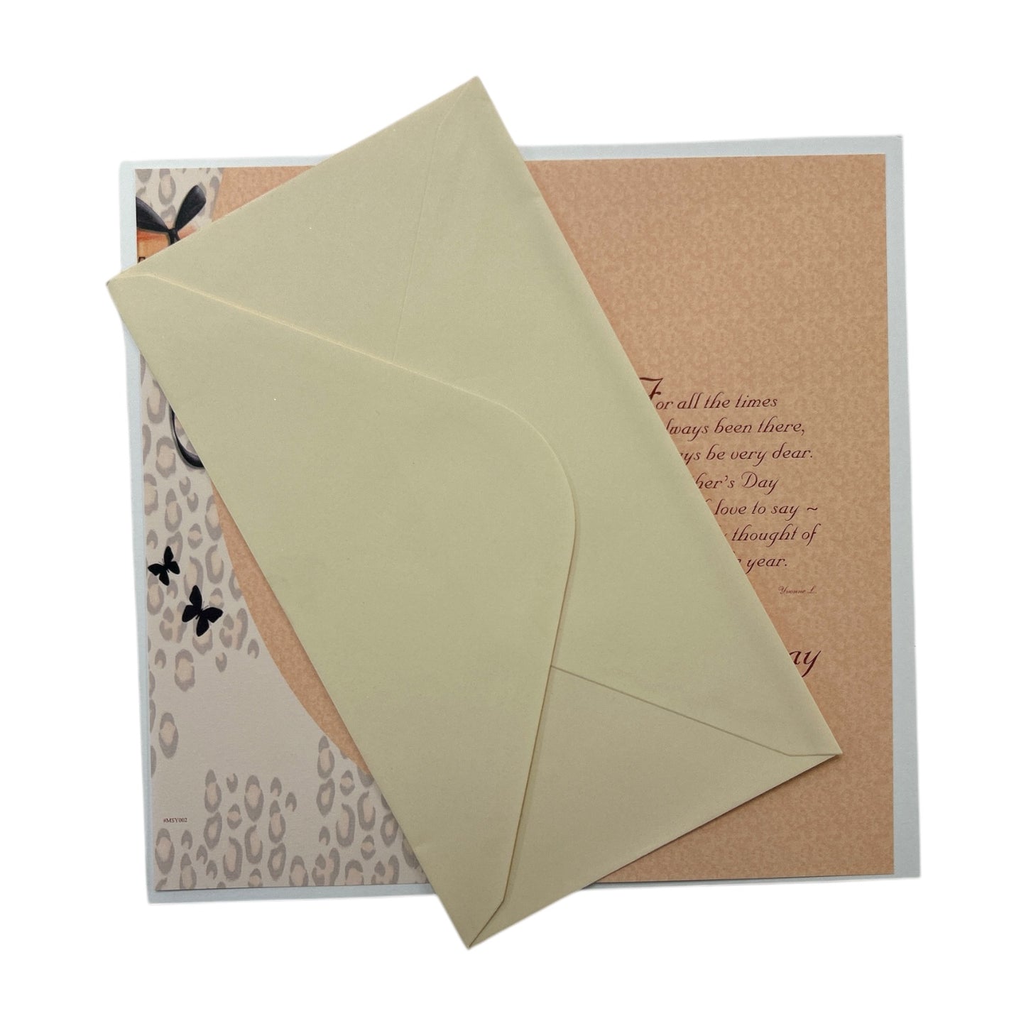 Have A Lovely Mother's Day Animal Print Design Greeting Card