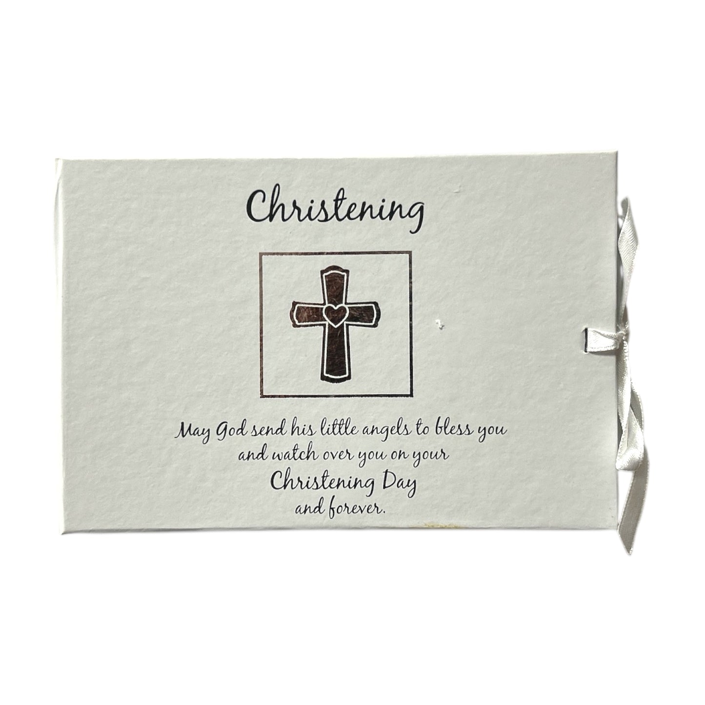 Christening Photo Album