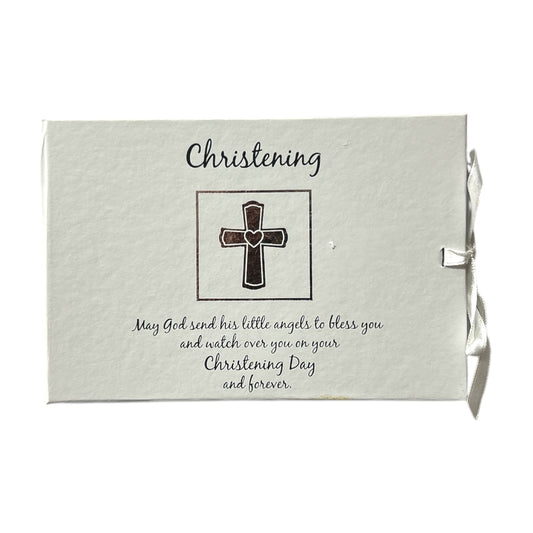 Christening Photo Album