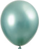 Pack of 25 Assorted Solid Color Platinum 11" Latex Balloons