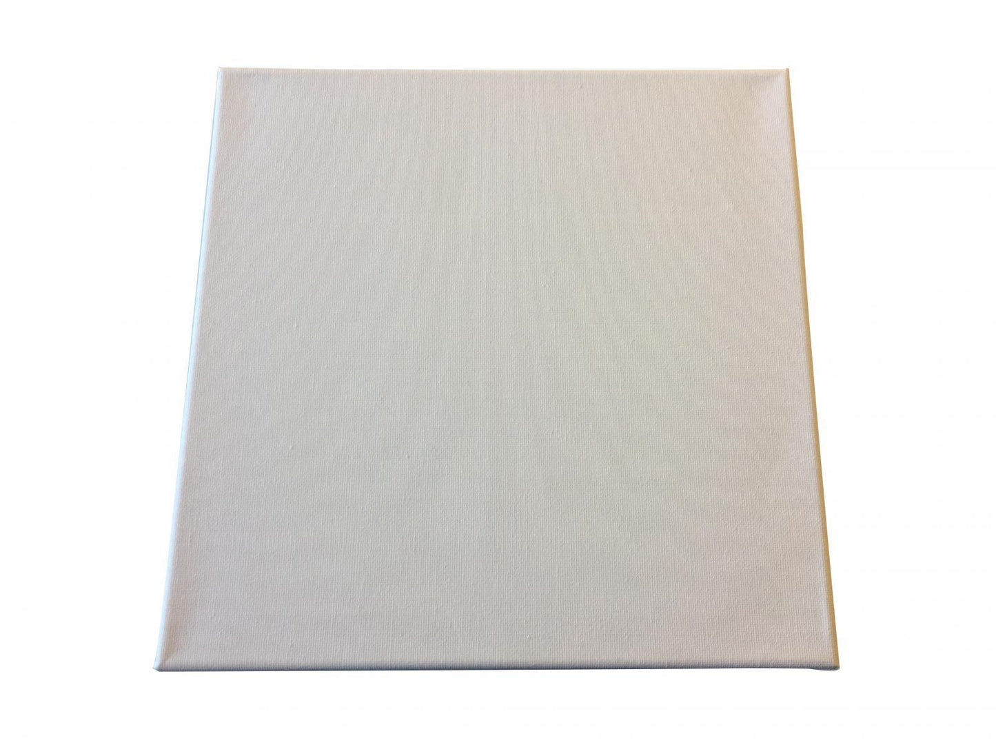 Stretched Mini Canvas Wooden Frame 280gsm 25x25cm