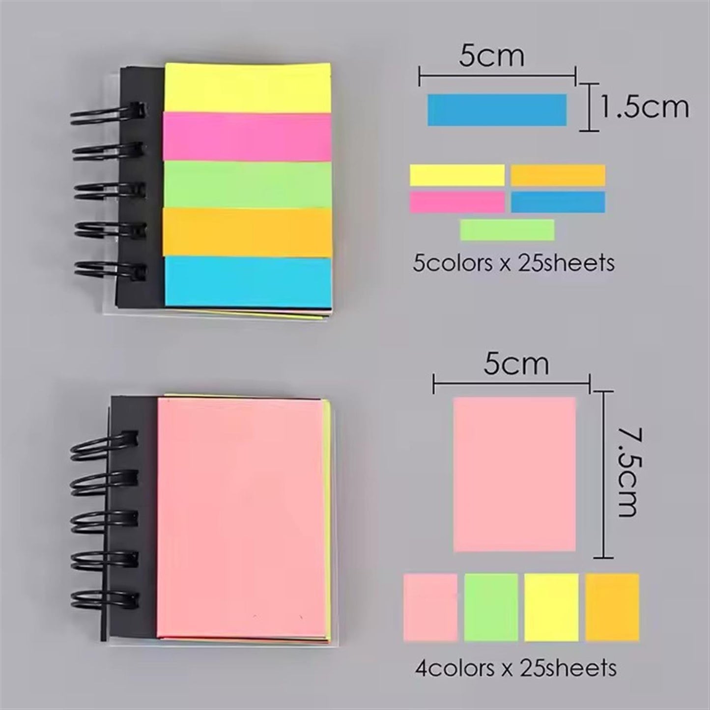 Adhesive Index Sticky Notes