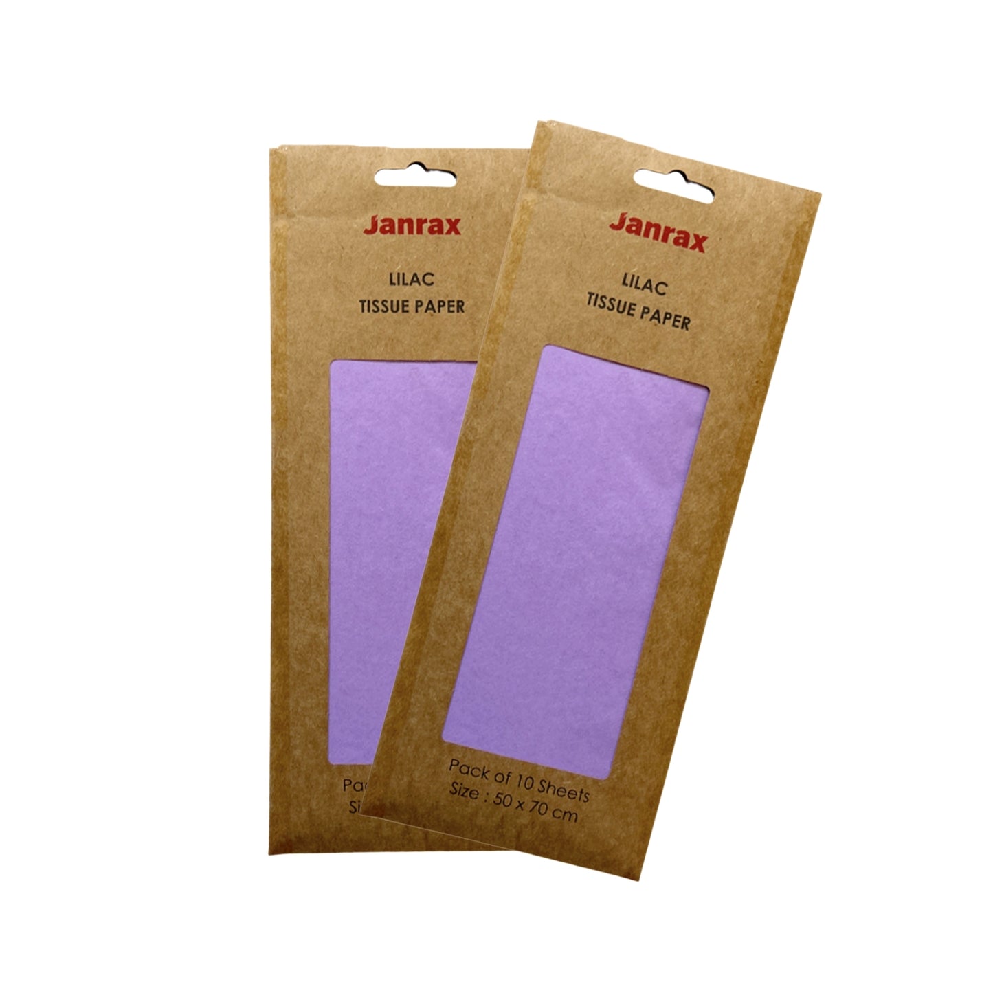 Pack of 10 Lilac Acid Free 50 x 70cm Tissue Paper Sheets