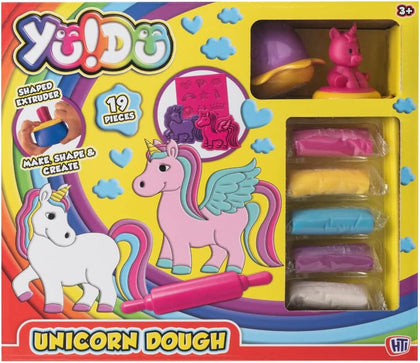 Unicorn 19 Piece Play Dough Set