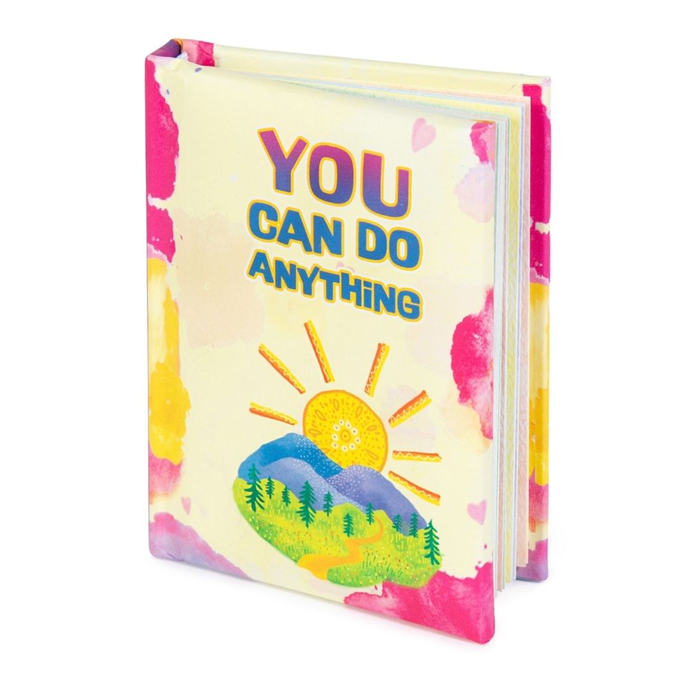 You Can Do Anything Pocket Purse Mini Keepsake Gift Book