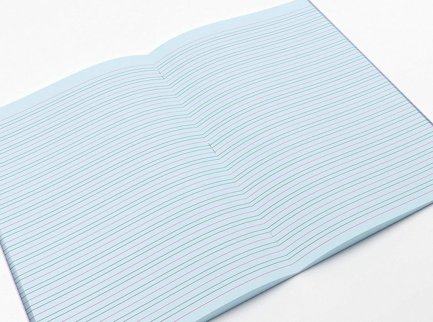 A4 32 Pages SEN Handwriting Exercise Book - Blue Tinted Paper, Standard Ruling