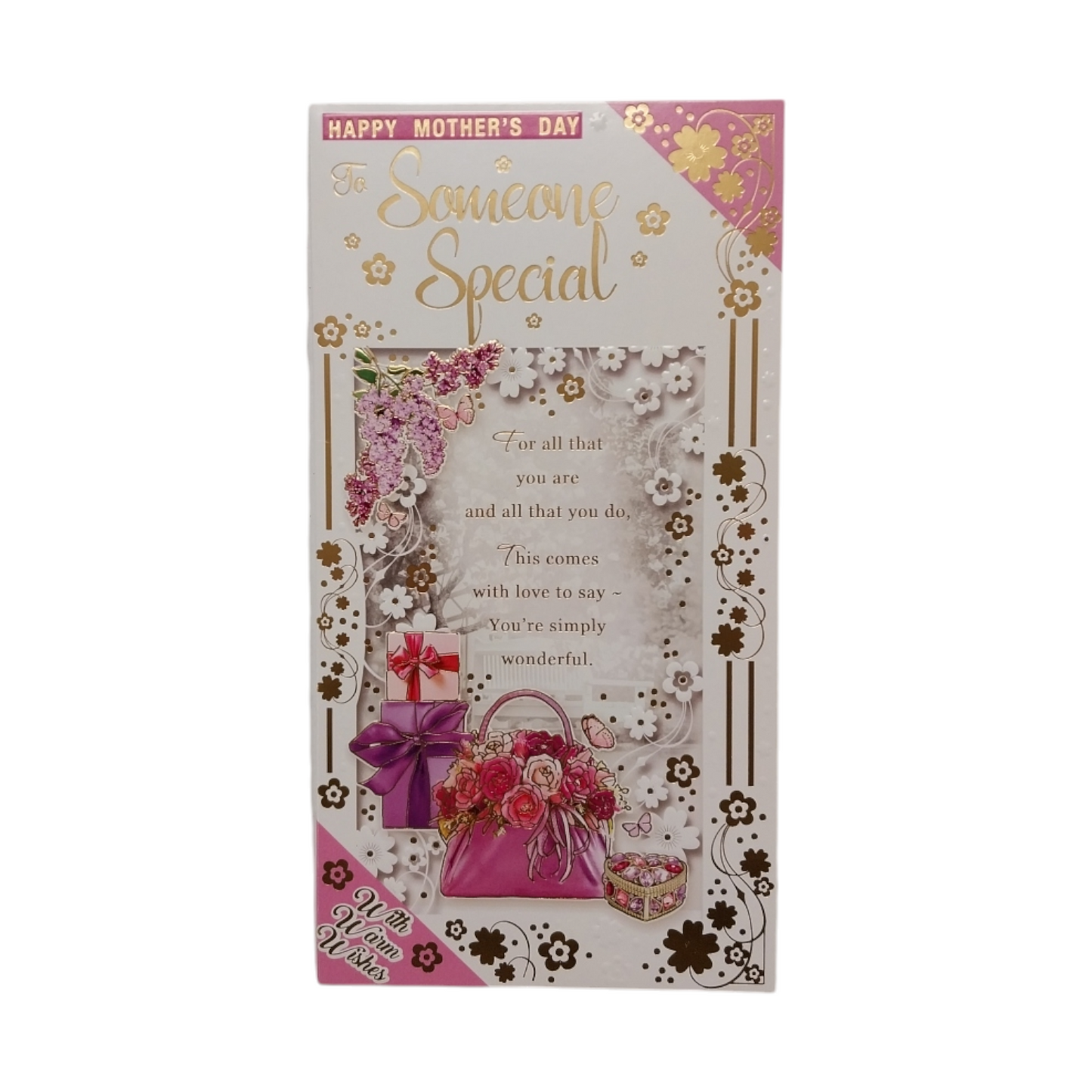 Someone Special Sentimental Verse Mother's Day Card