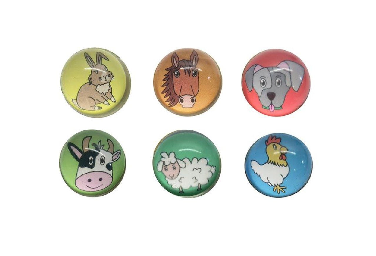 Pack of 20 Pre Filled Farm Animal Theme Kids Party Favour Bags – Gift Bags with Reusable Cup & Themed Toys