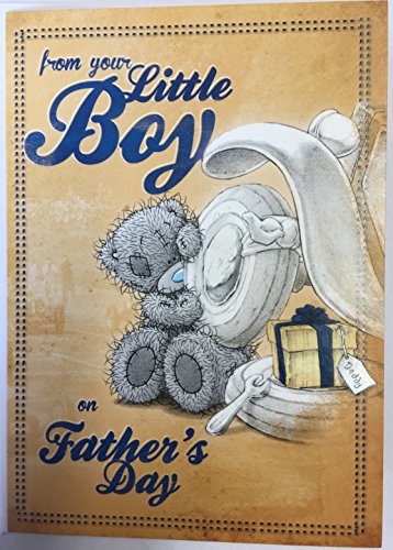 From Your Little Boy Fathers Day Card 