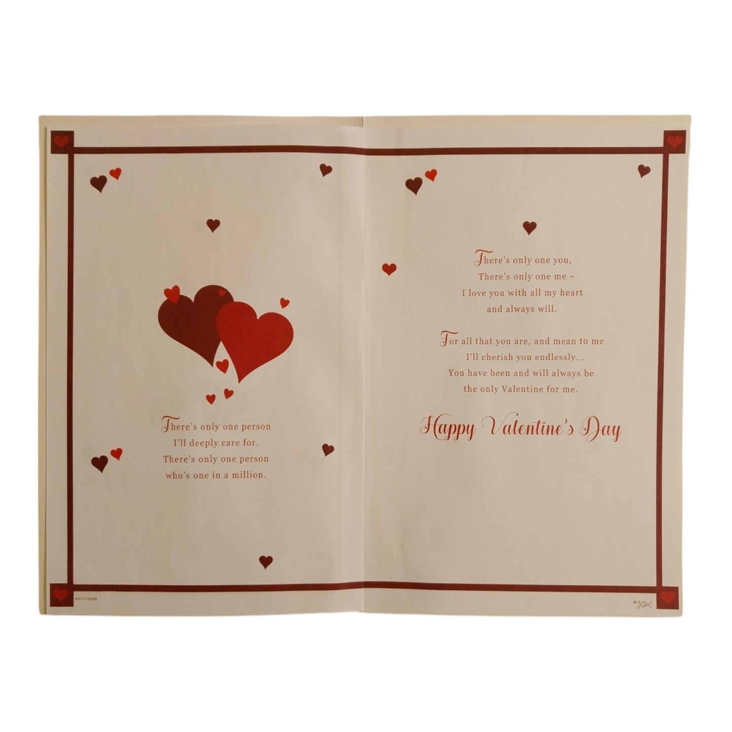 To Fiance Cheers Champagne Glass Design Boxed Valentine's Day Card