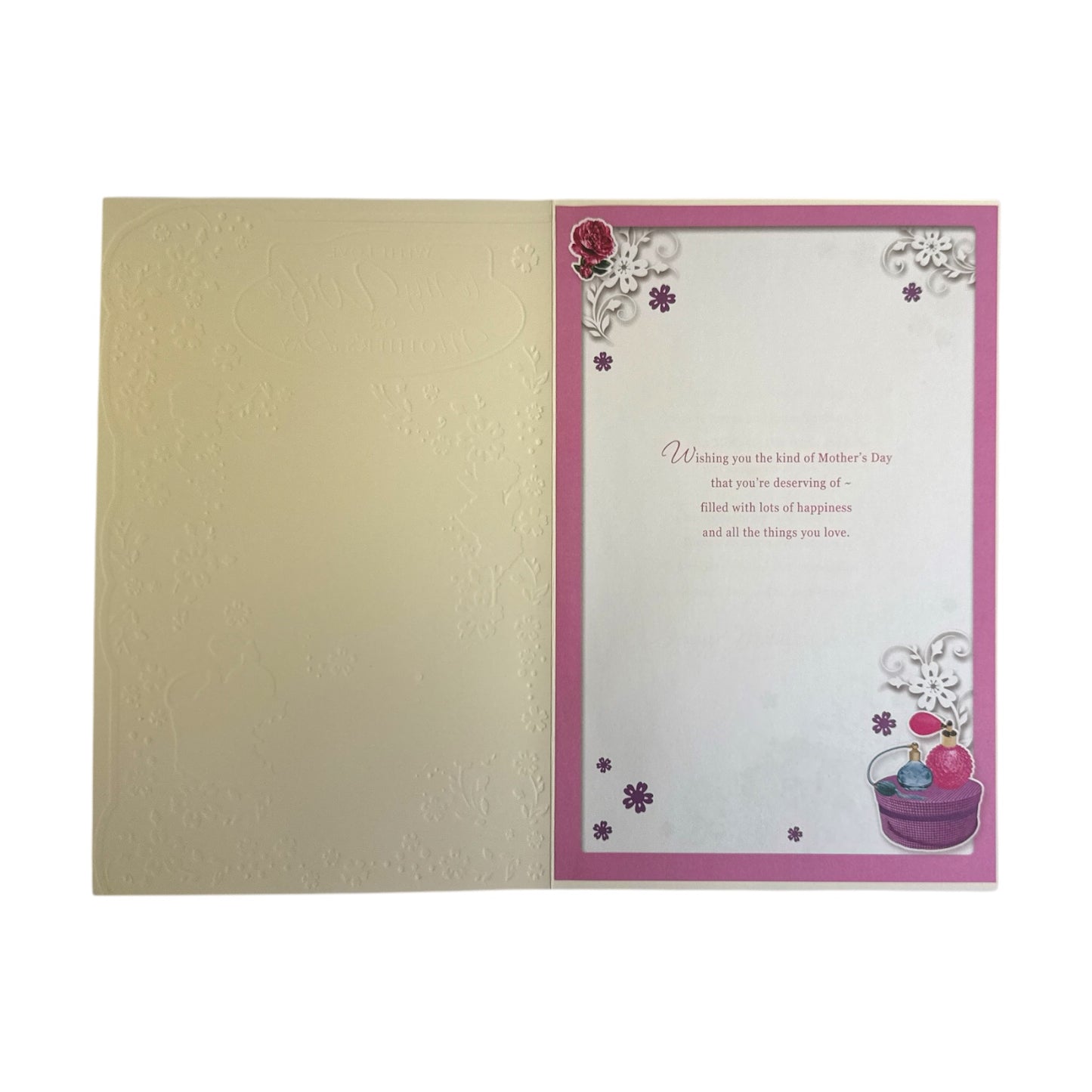 To My Wife Simply Wonderful Mother's Day Card