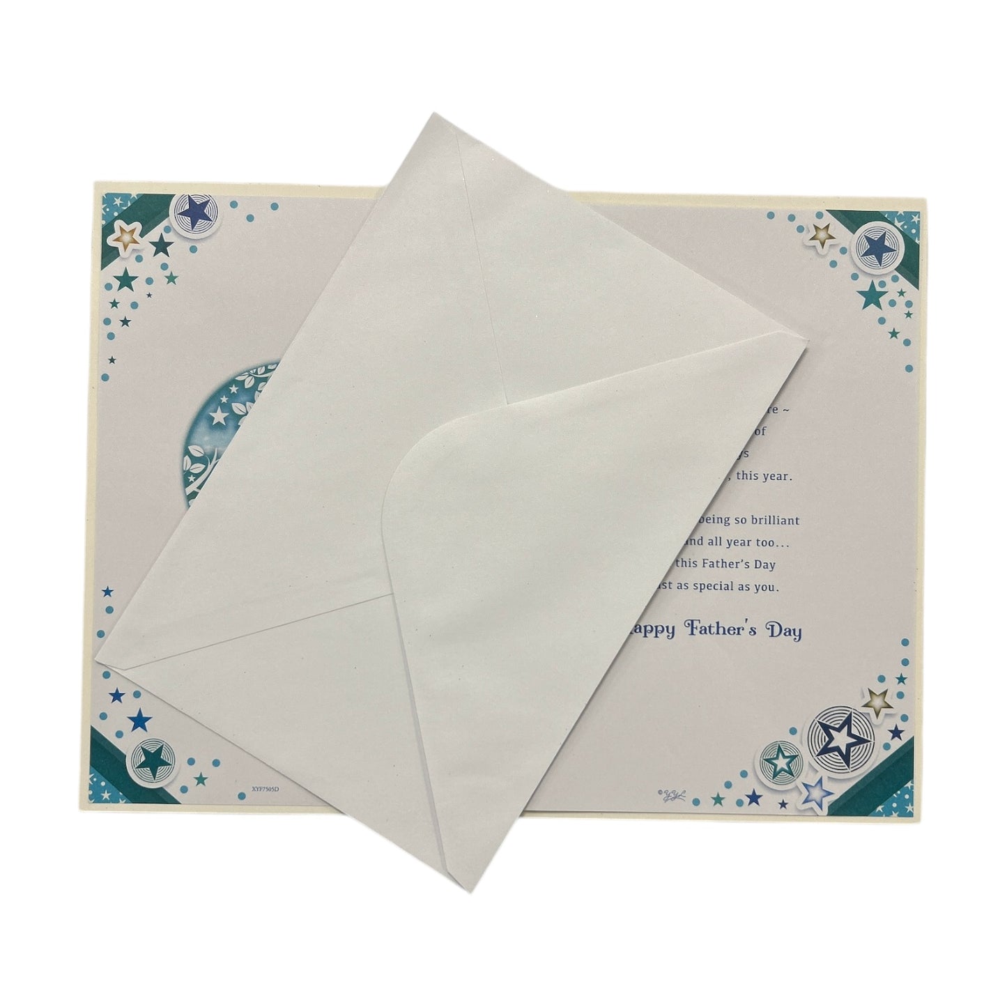 Especially For You Teddy With Laptop Design Father's Day Card