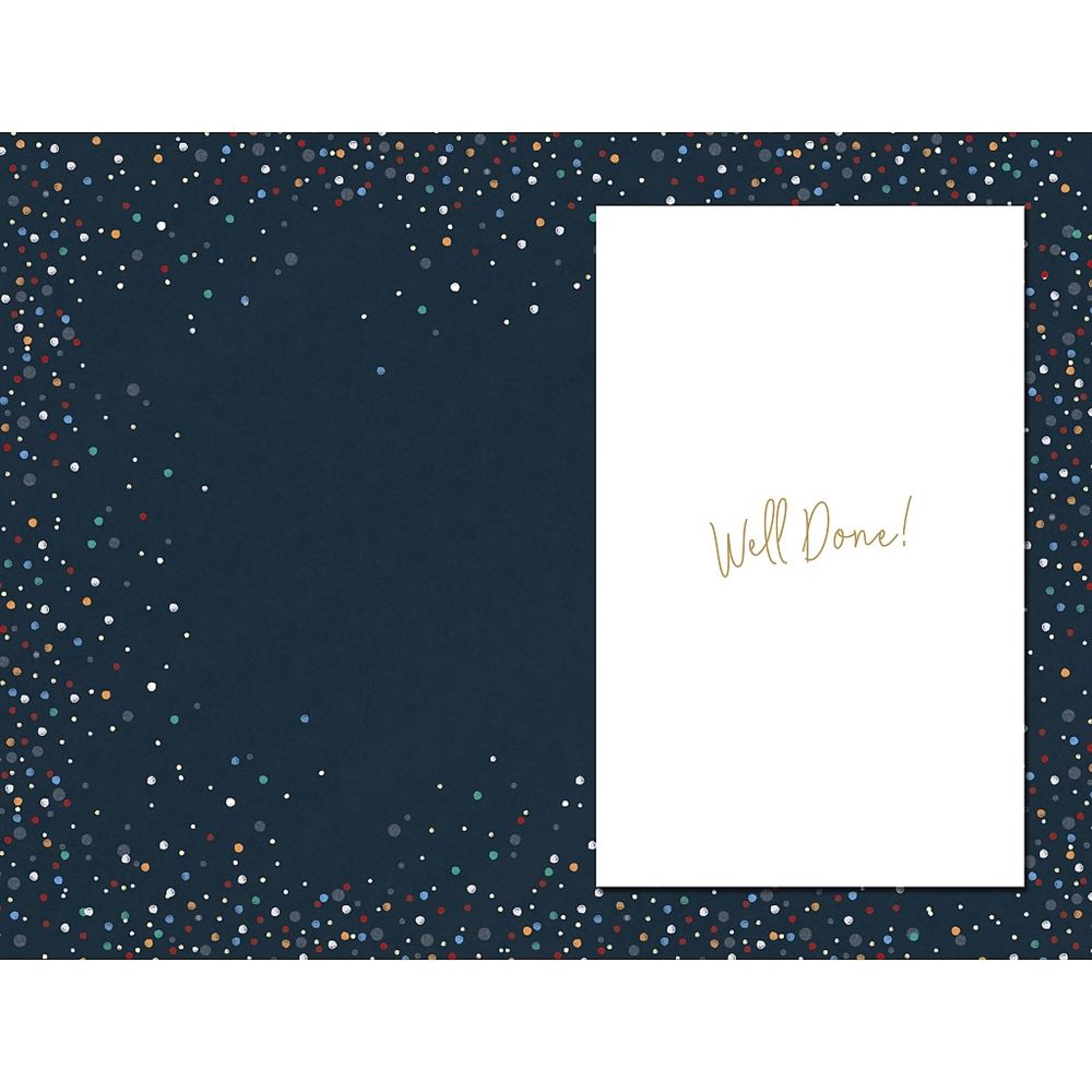 Champagne Design New Job Congratulations Card