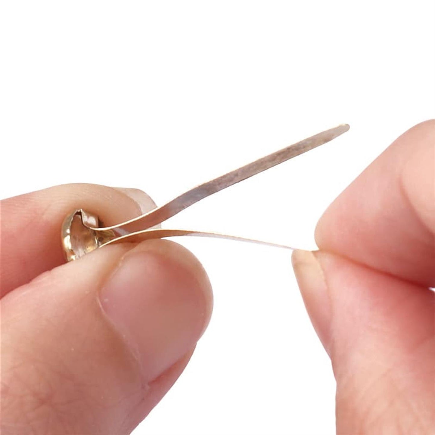 Pack of 100 Paper Fasteners 31mm - Butterfly Clips