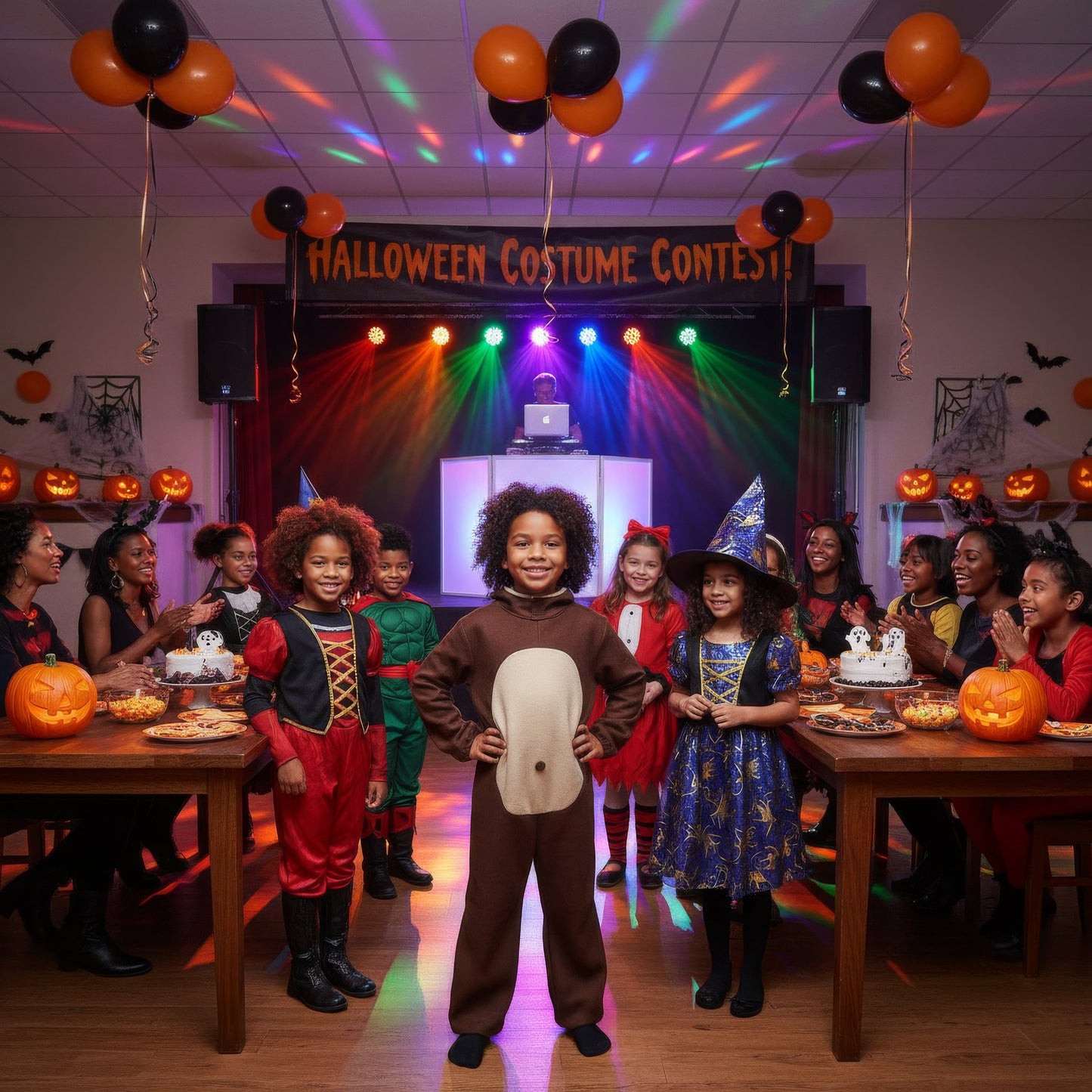 Child Monkey Fancy Dress Costume 7-9 Year Olds