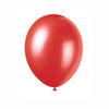 Pack of 50 Flame Red 12" Latex Balloons