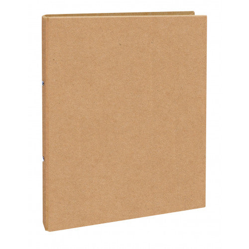 A4 35mm 2 Ring Spine Kraft Ring Binder– Choice Wholesale