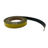 10m Yellow Magnetic Strip Roll with Dry Wipe Clean Finish