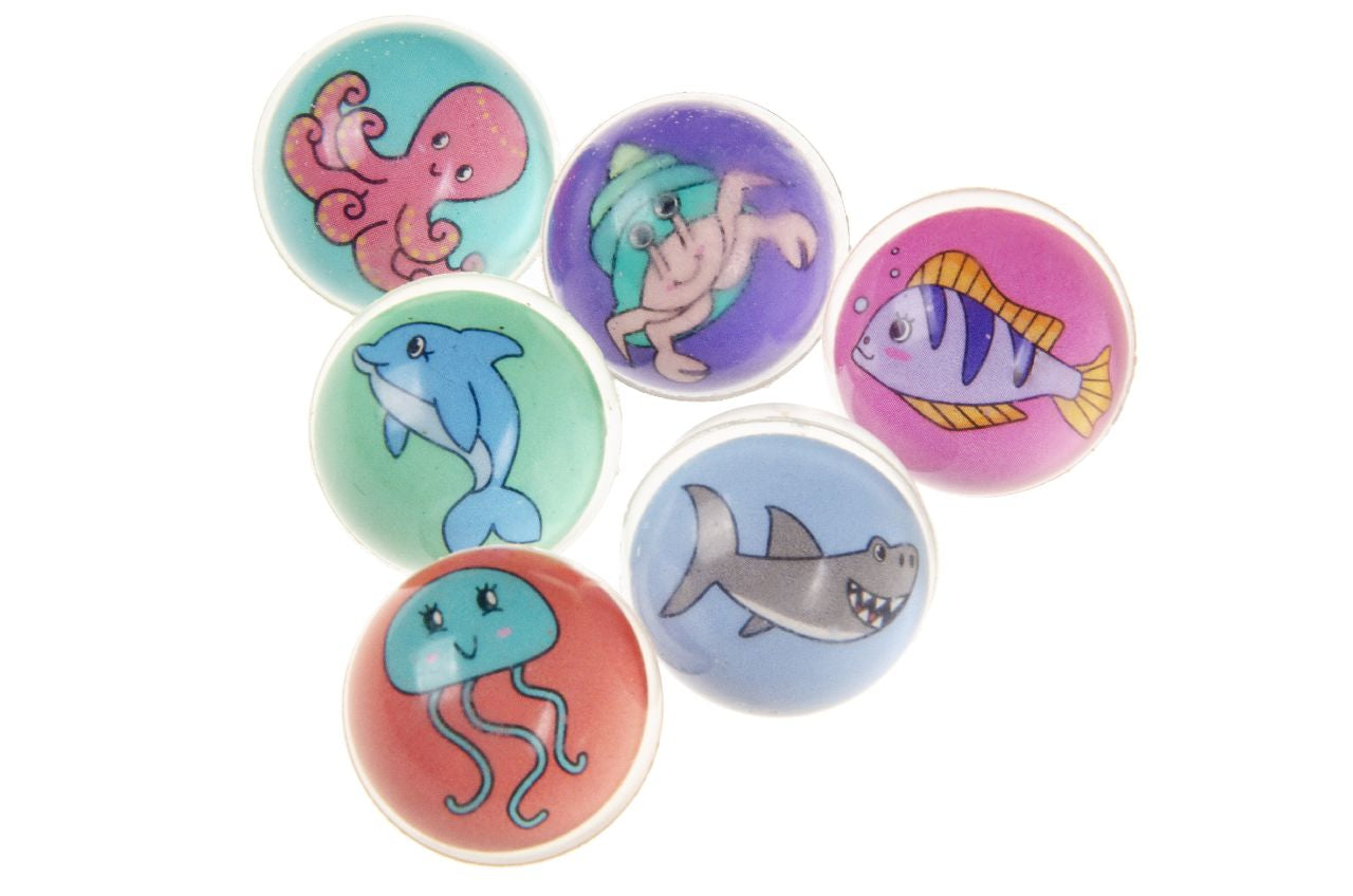 Pack of 20 Pre Filled Sea Theme Kids Party Favour Bags – Gift Bags with Reusable Cup & Themed Toys
