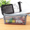 Nylon Net Yarn Easy and Simple Student Pencil Case