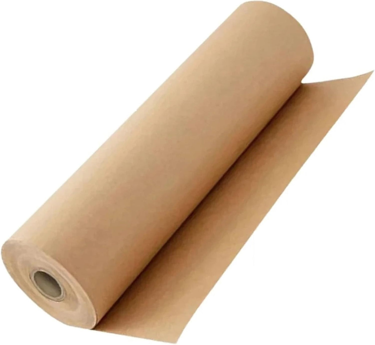 Pack of 6 Brown Kraft Wrapping Paper Rolls 700mm x 5m