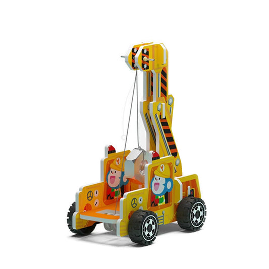 Gravity Crane DIY Mechanical Stem Toy with Instruction Book