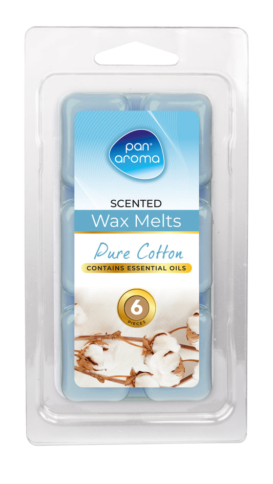 Pure Cotton Scented Square Wax Melts
