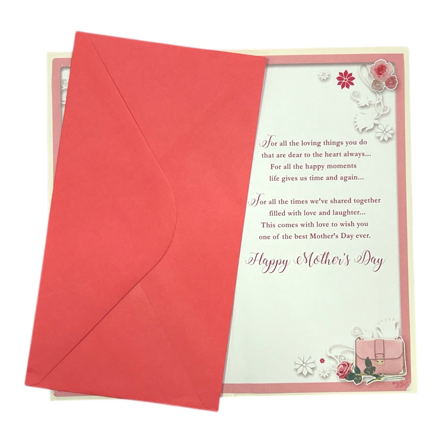 With Love To My Wife On Mother's Day Card