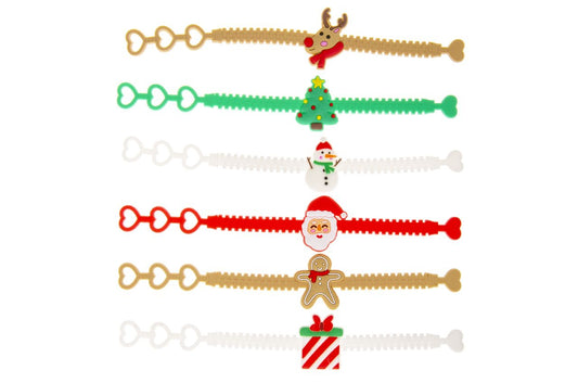 Single Christmas Bracelet