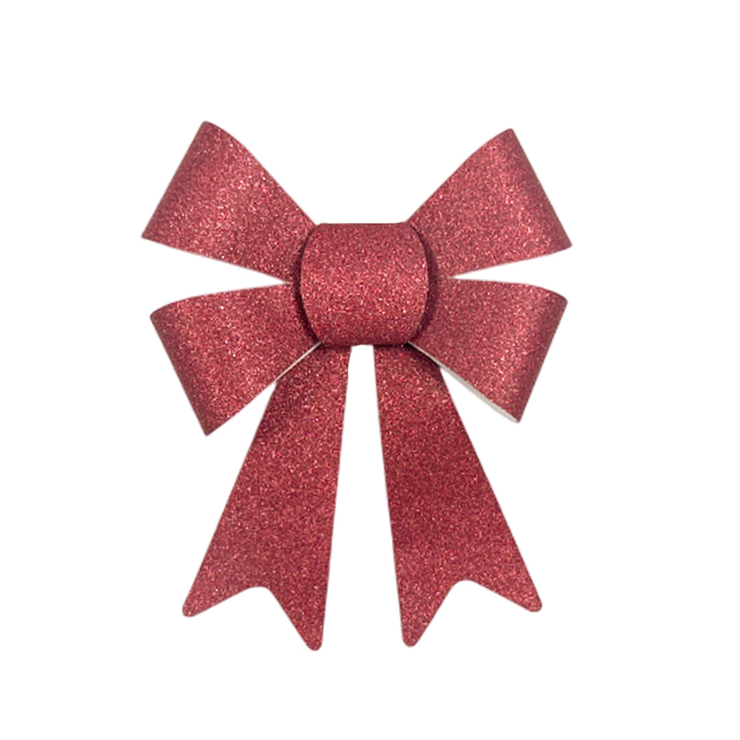 Pack of 3 Christmas Red Present Gift Bows
