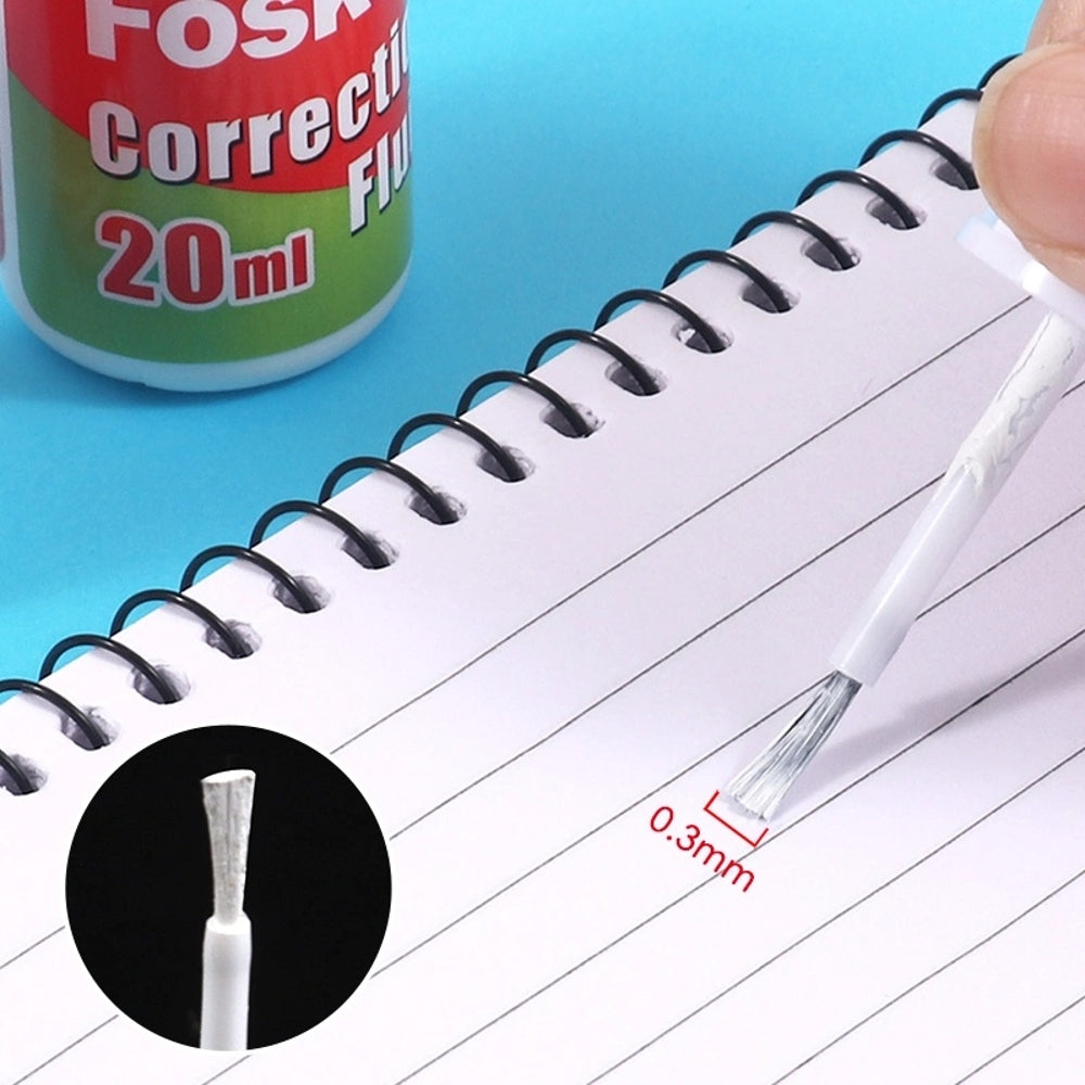 Pack of 12 Correction Fluid Bottles