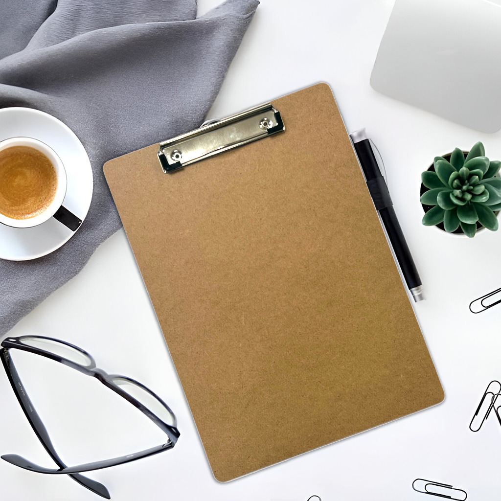 A4 Wooden Clipboard