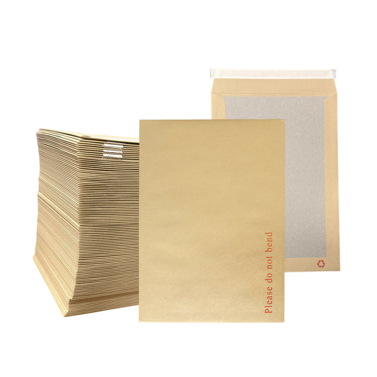 Box of 125 C4 Board Back Envelopes (324 x 229mm)