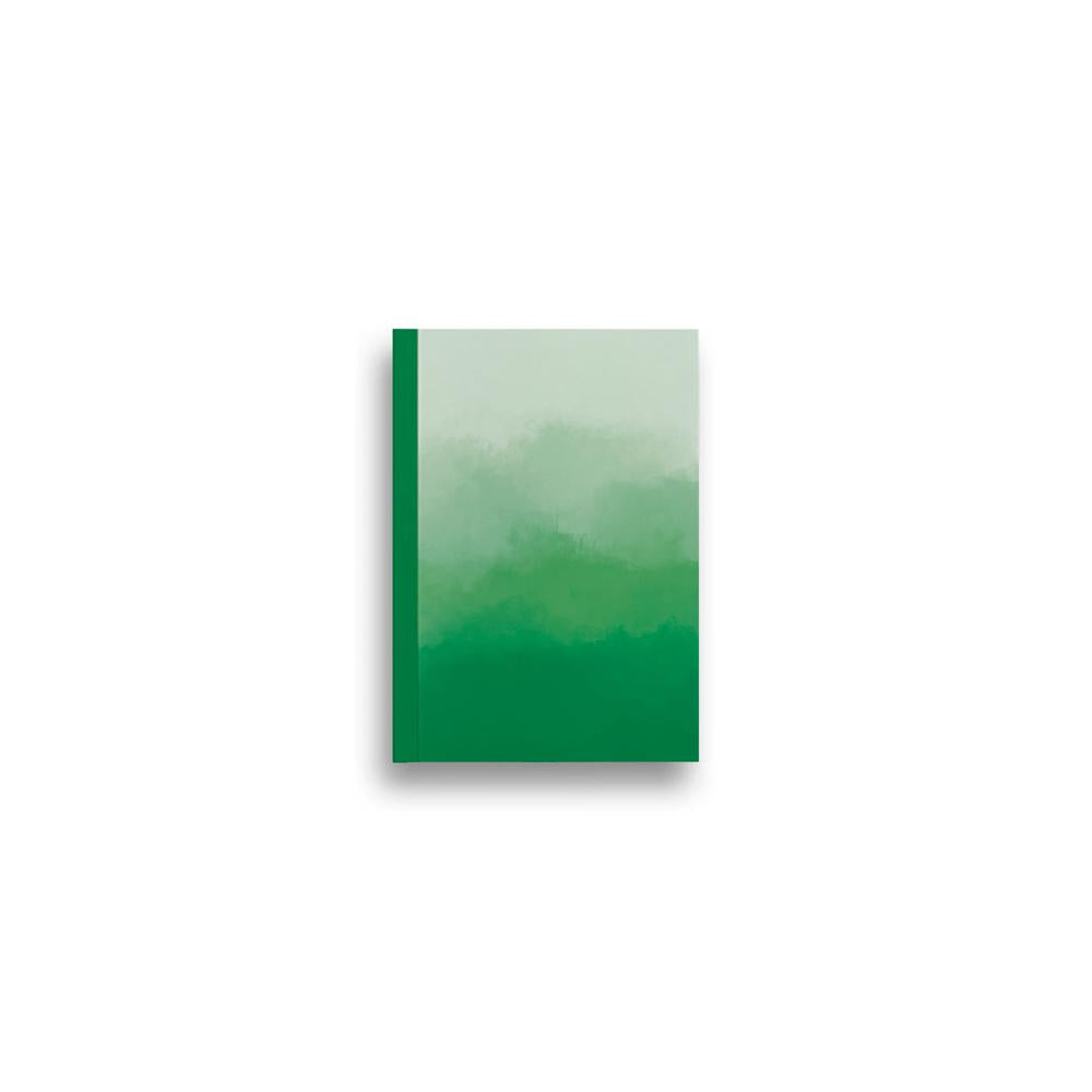 A6 Lined 100 Pages Green Cloud Design Notepad By Jolipad– Choice Wholesale