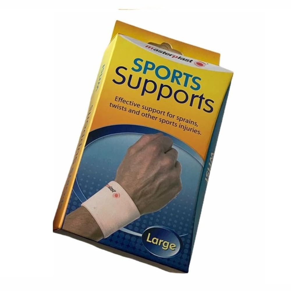 Large Size Masterplast Sports Wrist Support Band