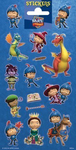Pack of 20 Mike the Knight Sticker Sheet