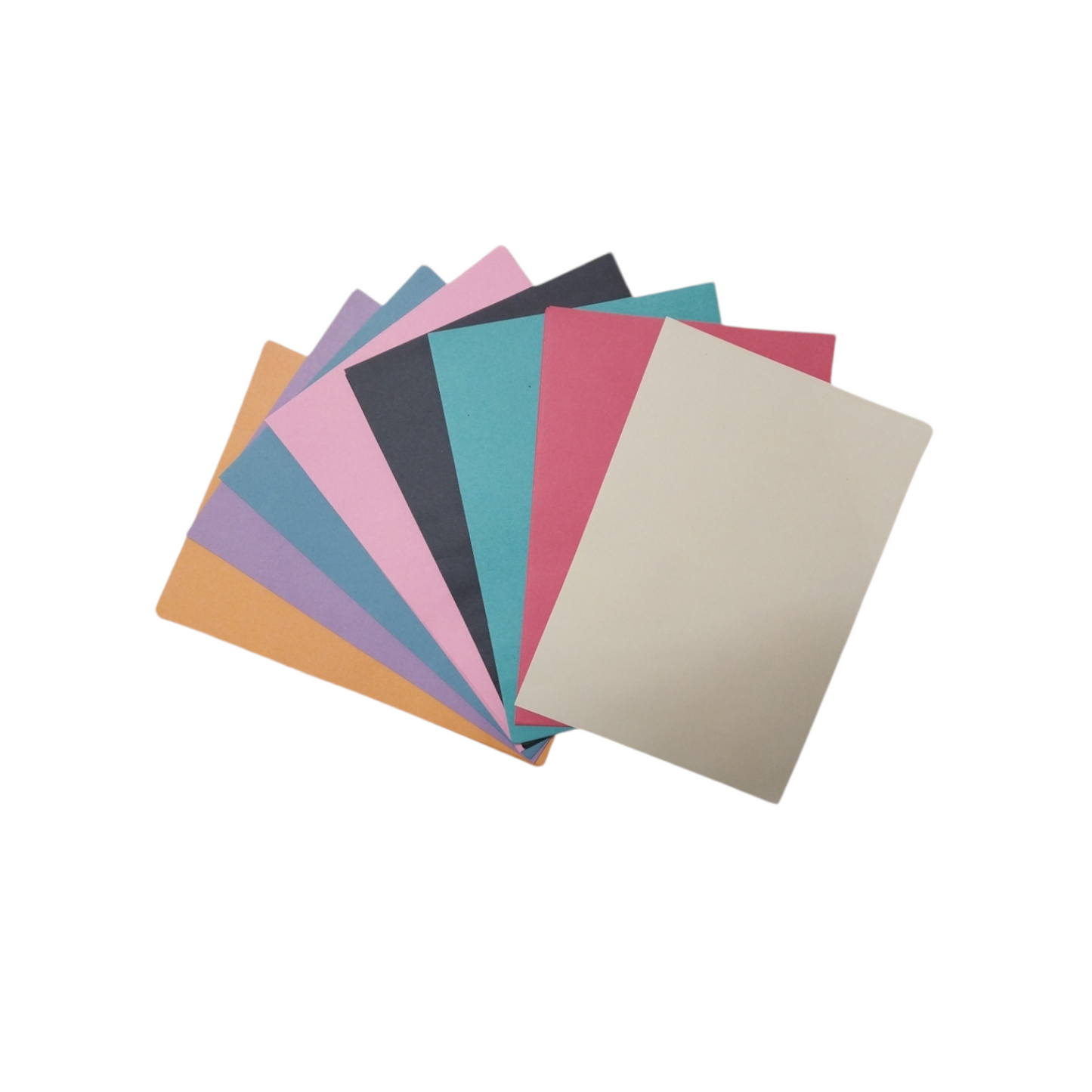 Pack of 80 A4 Assorted Coloured Activity Paper Sheets