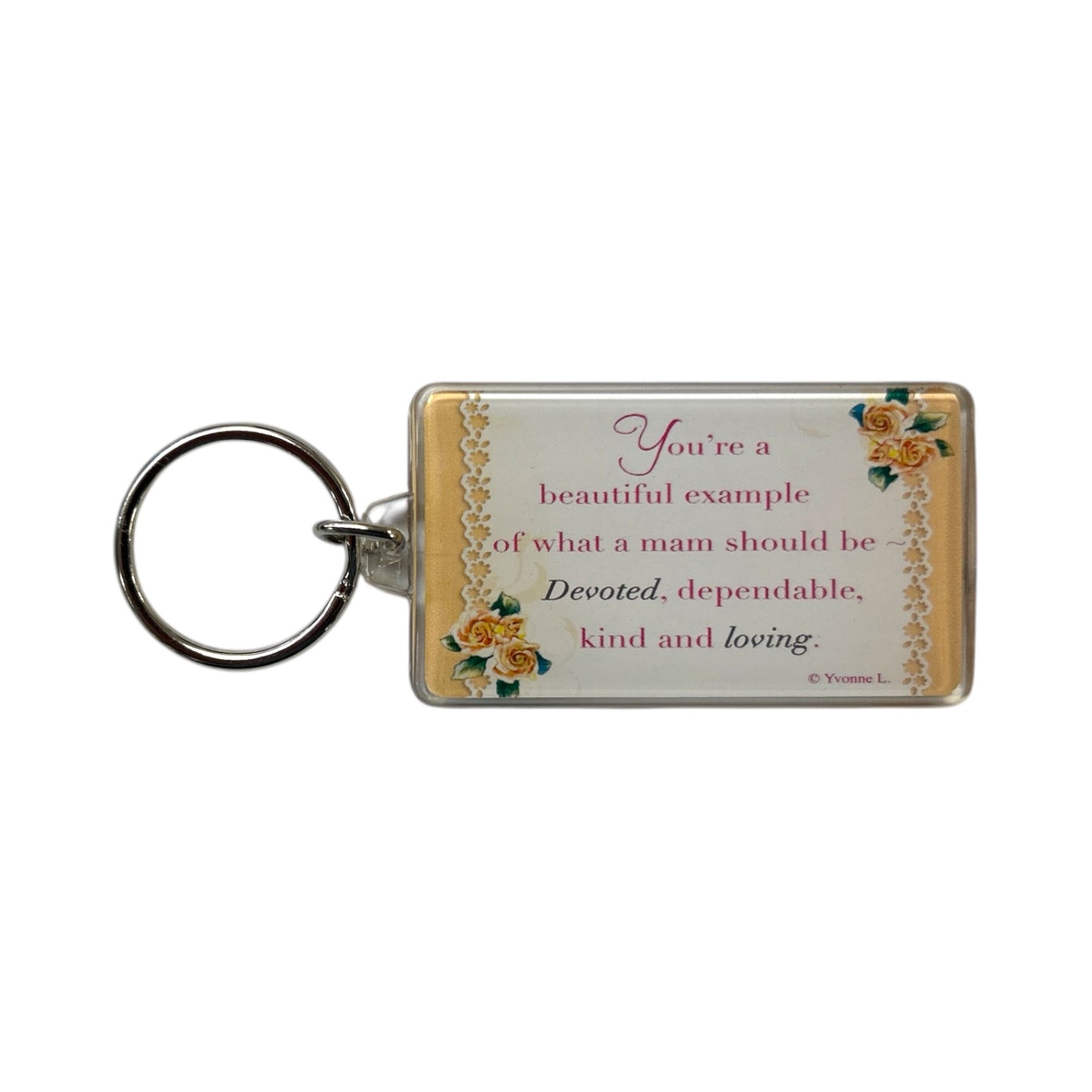 Mam Celebrity Style World's Best Keyring