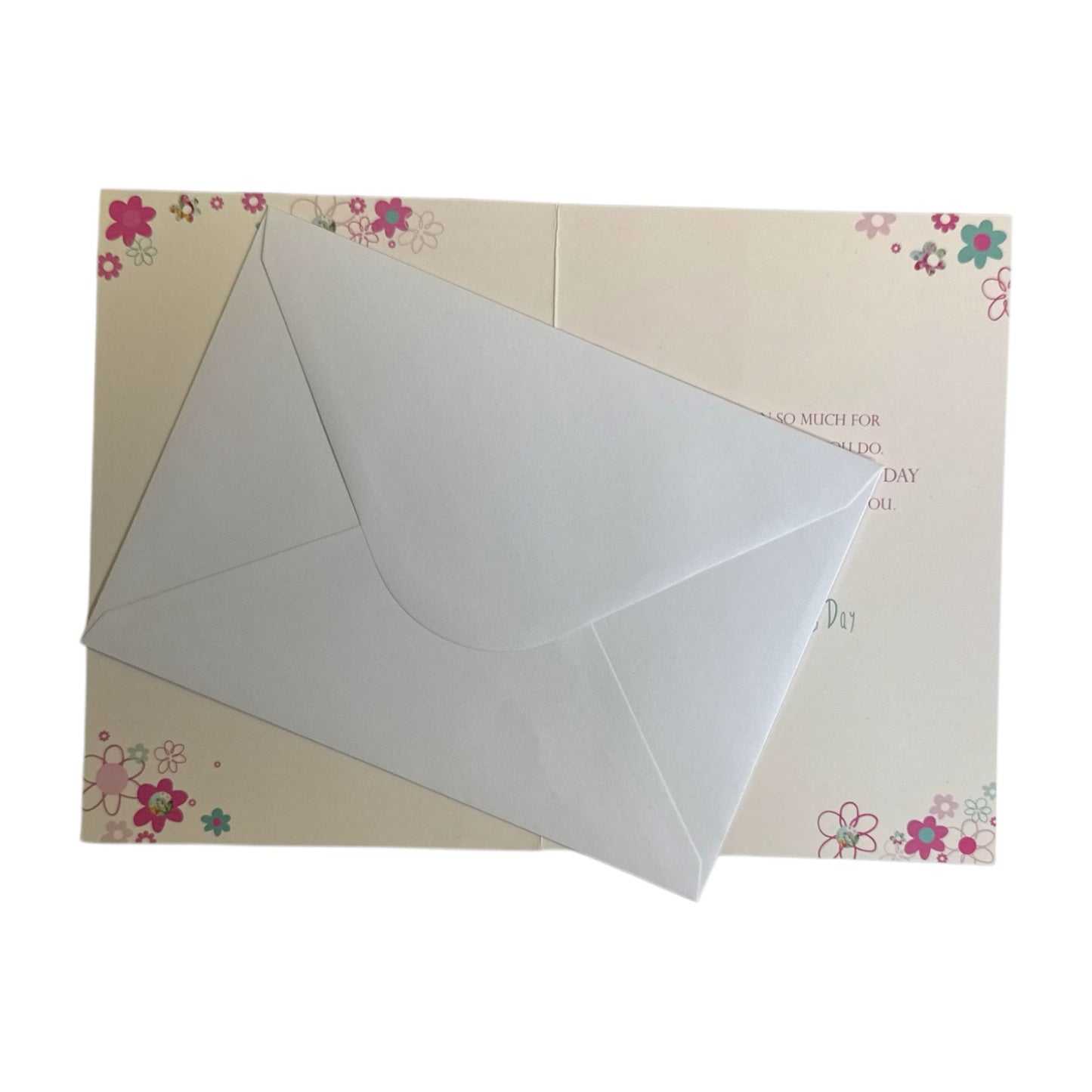 For A Special Mummy Daisy Flowers Design Mother's Day Card