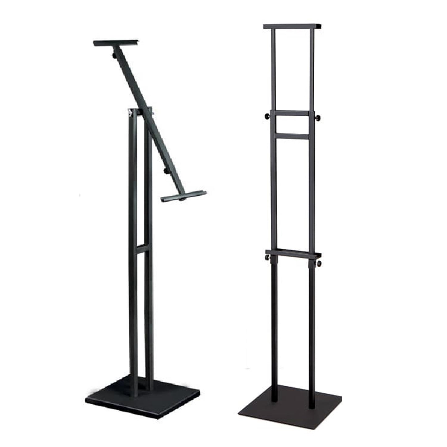 Metal KT Board Poster Display Stand – Angled Advertising Stand