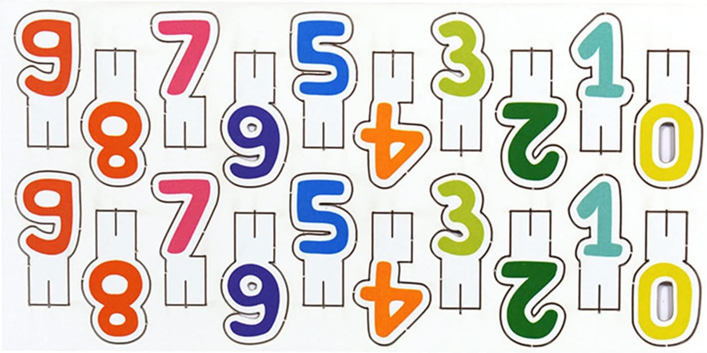 Music Party 3D Pop Up Anniversary Card with Personalized Numbers