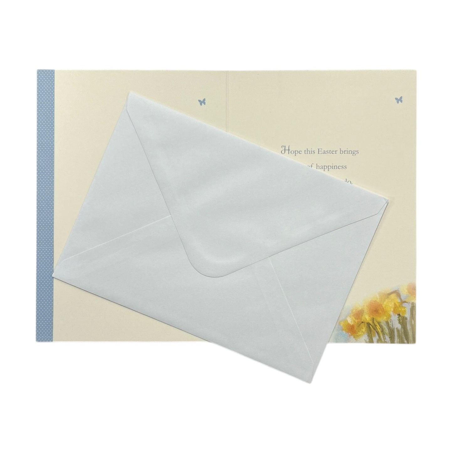 For You Godson Cute Lamb Floral Design Easter Card