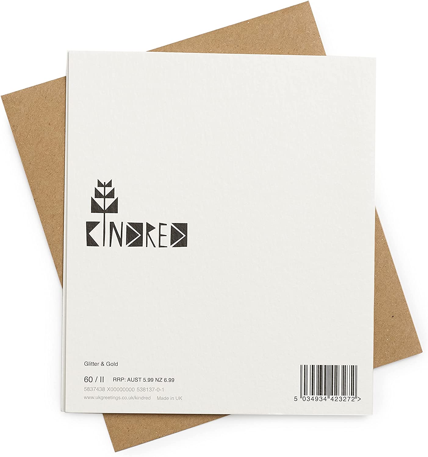 Open Blank Greetings Card {DC}