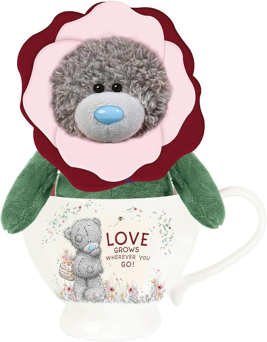 Me to You Cute Mug and Tatty Teddy Plush Gift Set for Someone Special on Mother's Day Official Collection