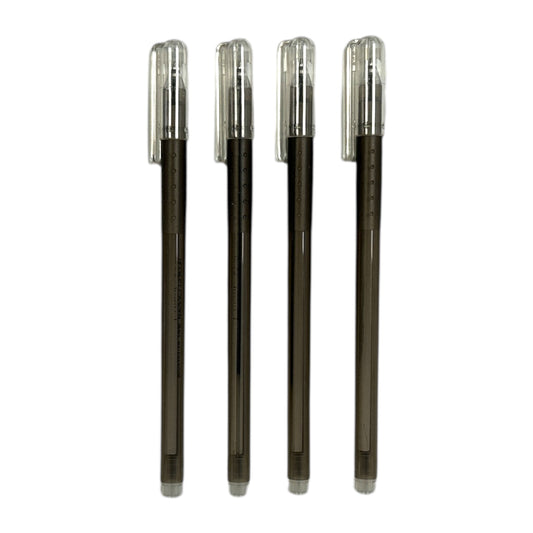 Pack of 4 Ocean Fine Black Gel Pens
