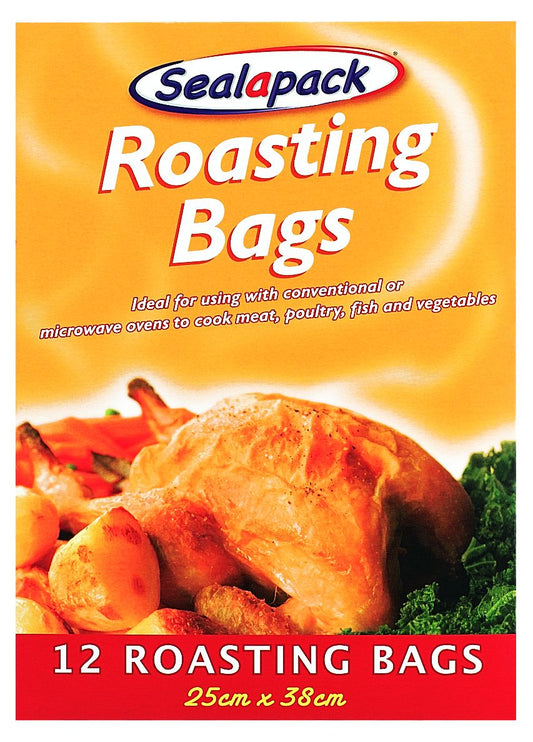 Pack of 48 Roasting Bags 25cm x 38cm
