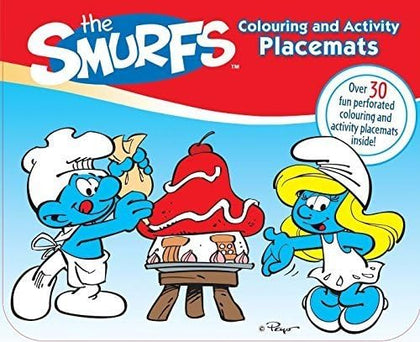 The Smurfs Colouring and Activity Placemats