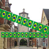 Brazil Bunting 7m with 25 Flags